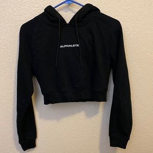 Alphalete Cropped Hoodie